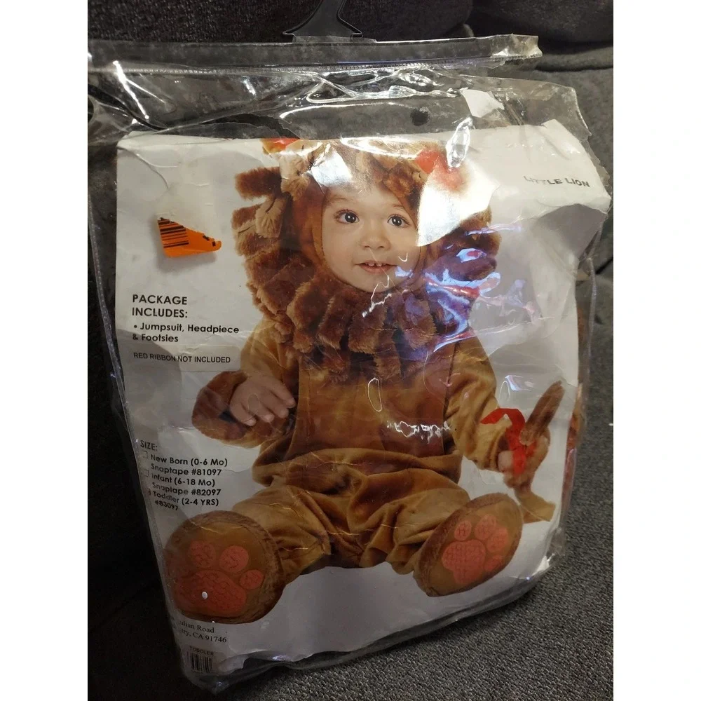 Charades little lion